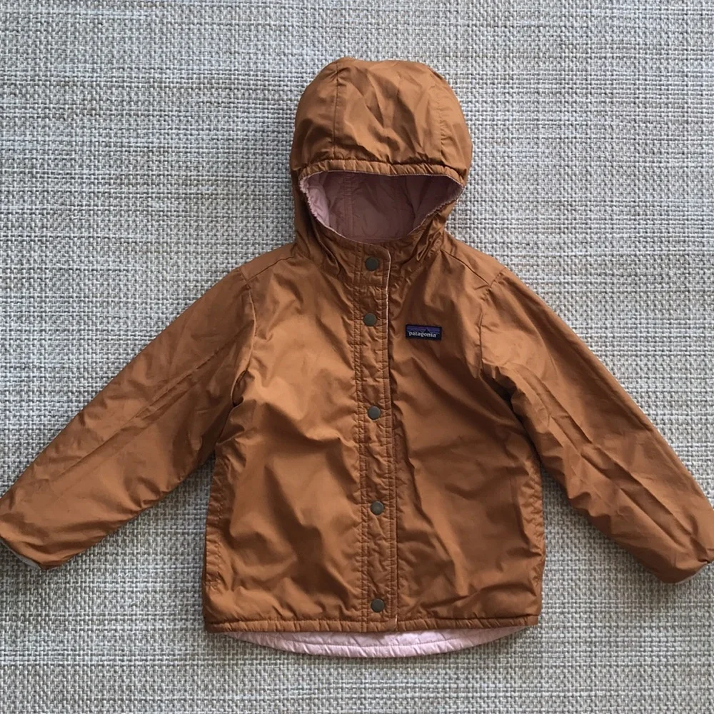 Patagonia reversible jacket